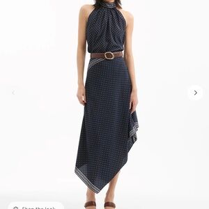 VERONICA BEARD HARTLEY ASYMMETRICAL SKIRT SIZE 16 NWT